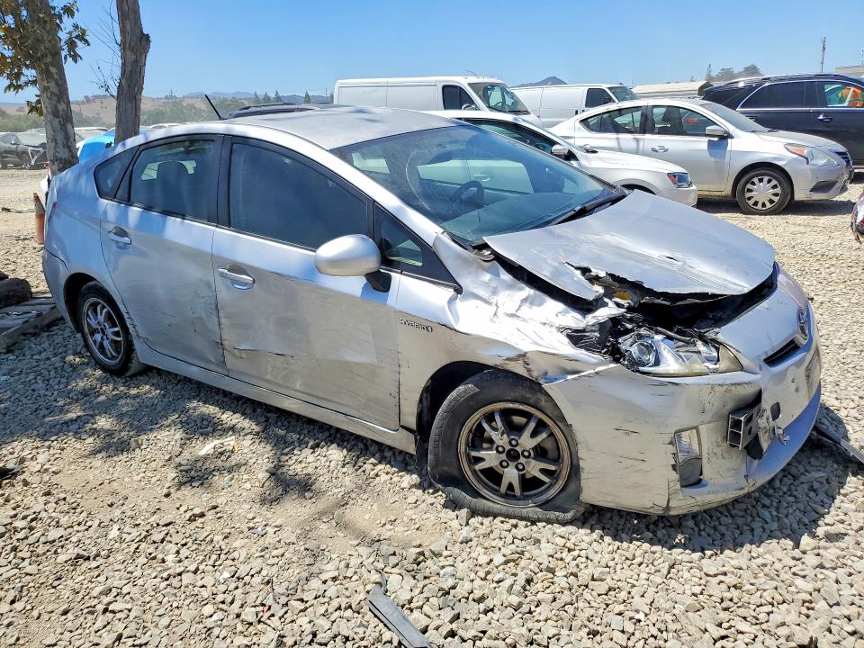 61200896 :رقم المزاد ، JTDKN3DU7A1268578 vin ، 2010 Toyota Prius مزاد بيع