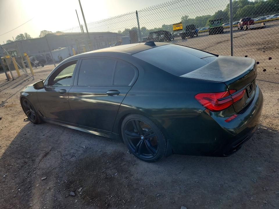 2018 Bmw 750 მანქანა იყიდება აუქციონზე, vin: WBA7F2C50JB238725, აუქციონის ნომერი: 85980905