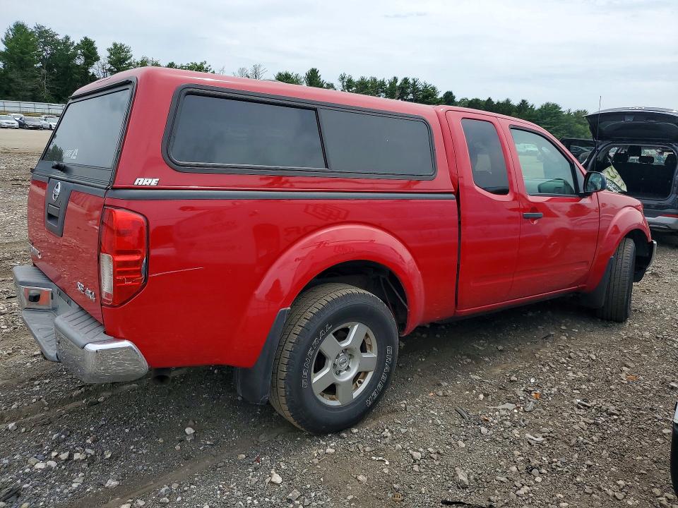 Продажа на аукционе авто 2008 Nissan Frontier, vin: 1N6AD06W78C447162, номер лота: 61110216