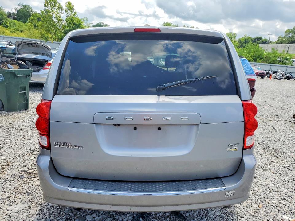 2019 Dodge Grand Caravan მანქანა იყიდება აუქციონზე, vin: 2C4RDGEG6KR536535, აუქციონის ნომერი: 60517666