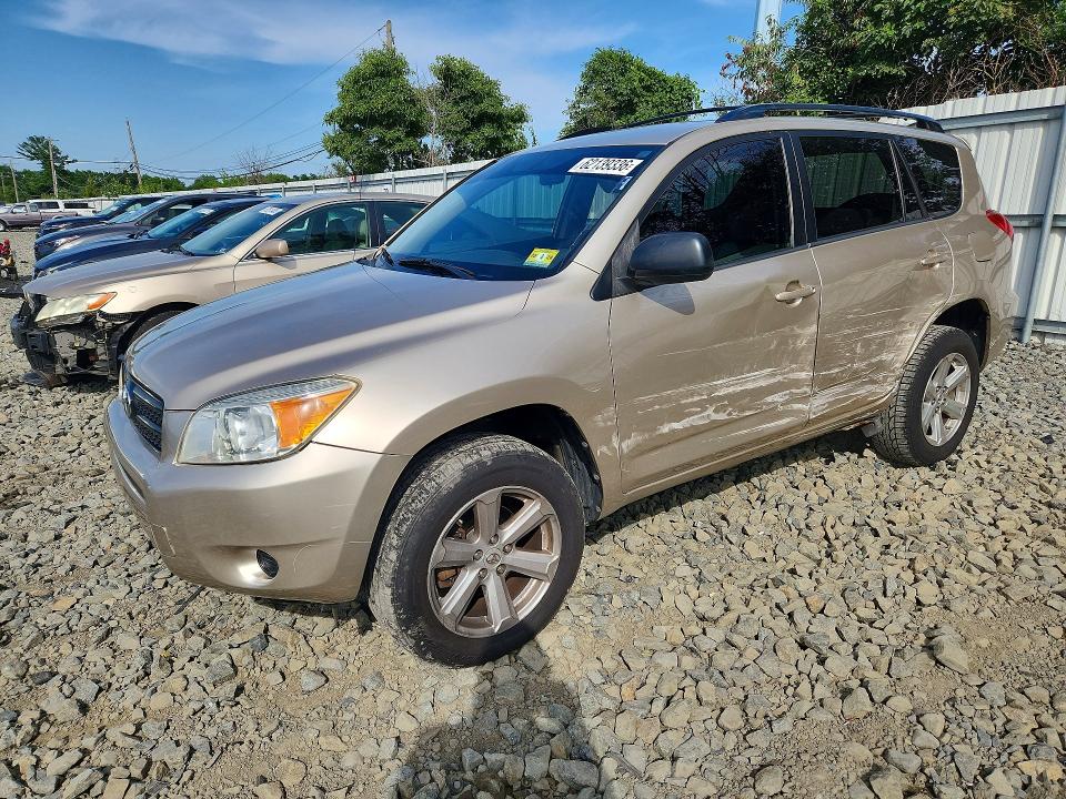 62139336 :رقم المزاد ، JTMBD35V875084052 vin ، 2007 Toyota Rav4 مزاد بيع
