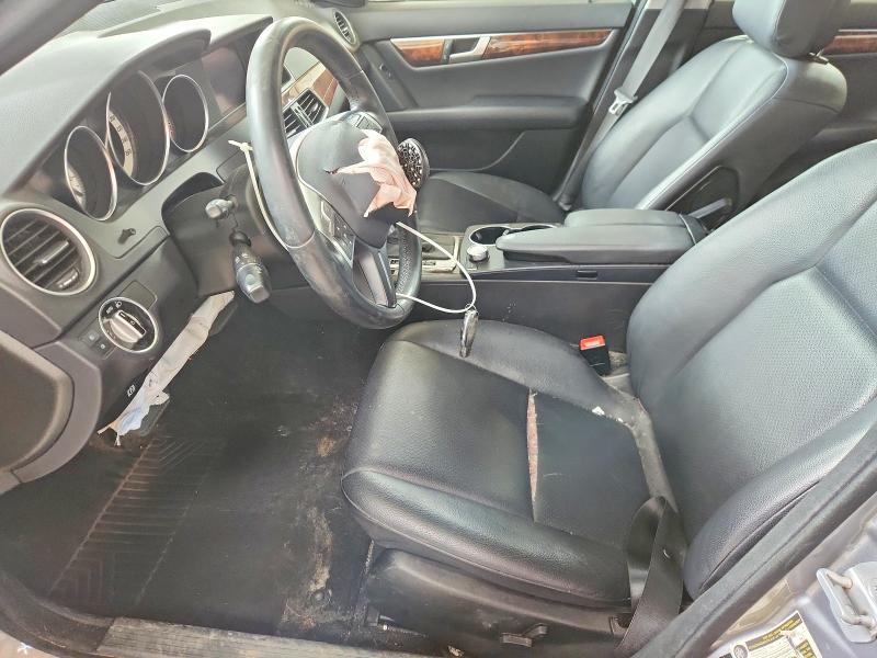 Продажа на аукционе авто 2012 Mercedes-benz C, vin: WDDGF8FB8CA597374, номер лота: 58961106