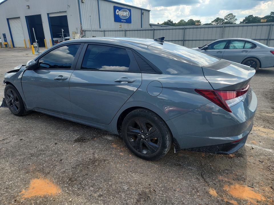 Продажа на аукционе авто 2022 Hyundai Elantra, vin: KMHLM4AG3NU322082, номер лота: 59764926