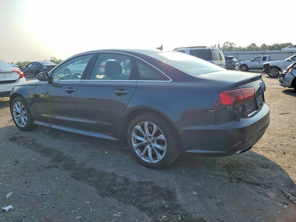 2018 Audi A6 მანქანა იყიდება აუქციონზე, vin: WAUG3AFC8JN041720, აუქციონის ნომერი: 62501146