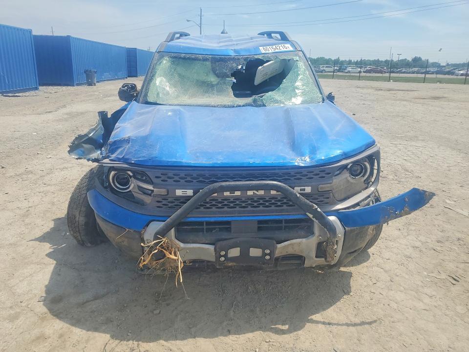 Продаж на аукціоні авто 2025 Ford Bronco Sport, vin: 3FMCR9BN9SRE19768, номер лоту: 60154216