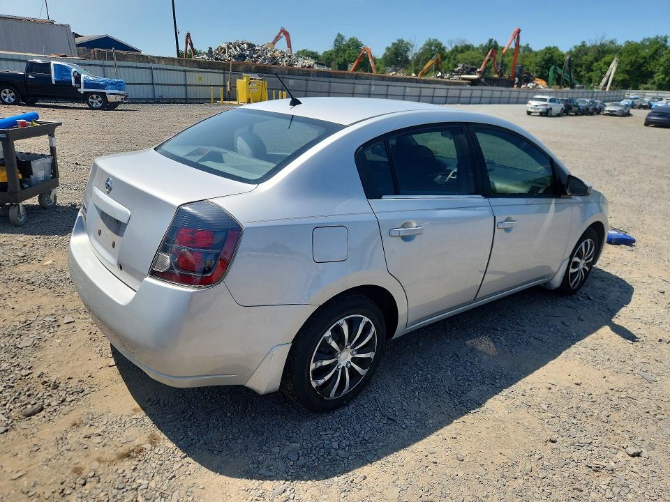 Продажа на аукционе авто 2008 Nissan Sentra, vin: 3N1AB61E88L671283, номер лота: 61626046