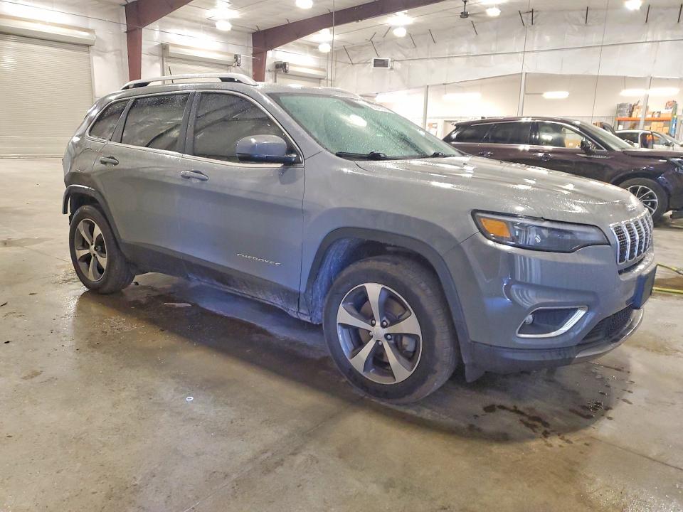 2020 Jeep Cherokee მანქანა იყიდება აუქციონზე, vin: 1C4PJMDX1LD583119, აუქციონის ნომერი: 60947376