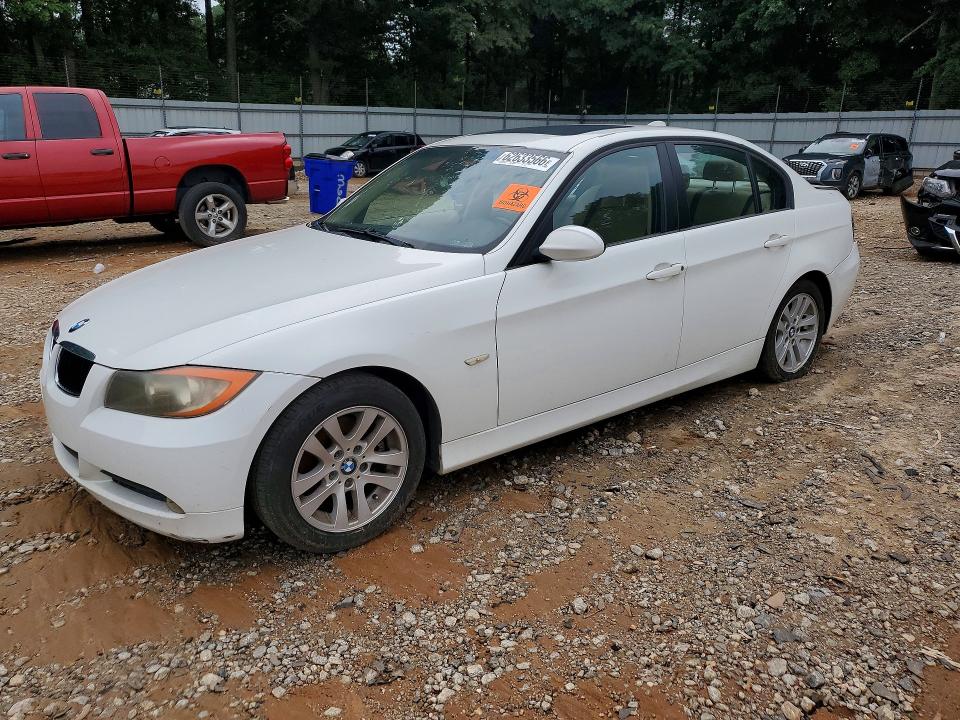 62633566 :رقم المزاد ، WBAVB13516PT19286 vin ، 2006 Bmw 325 مزاد بيع