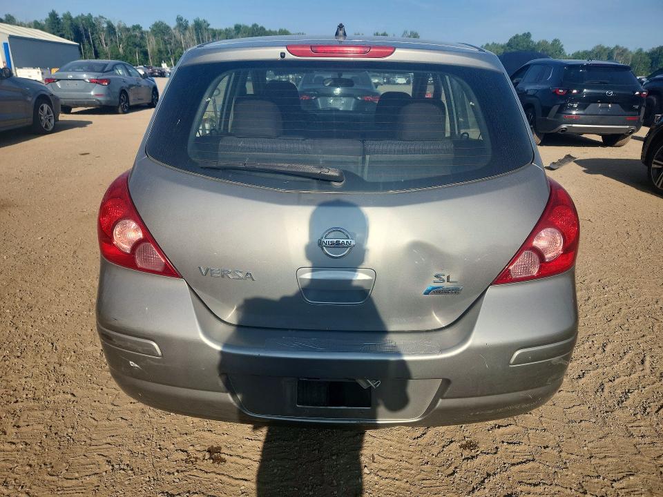60627076 :رقم المزاد ، 3N1BC1CP2CK813614 vin ، 2012 Nissan Versa مزاد بيع