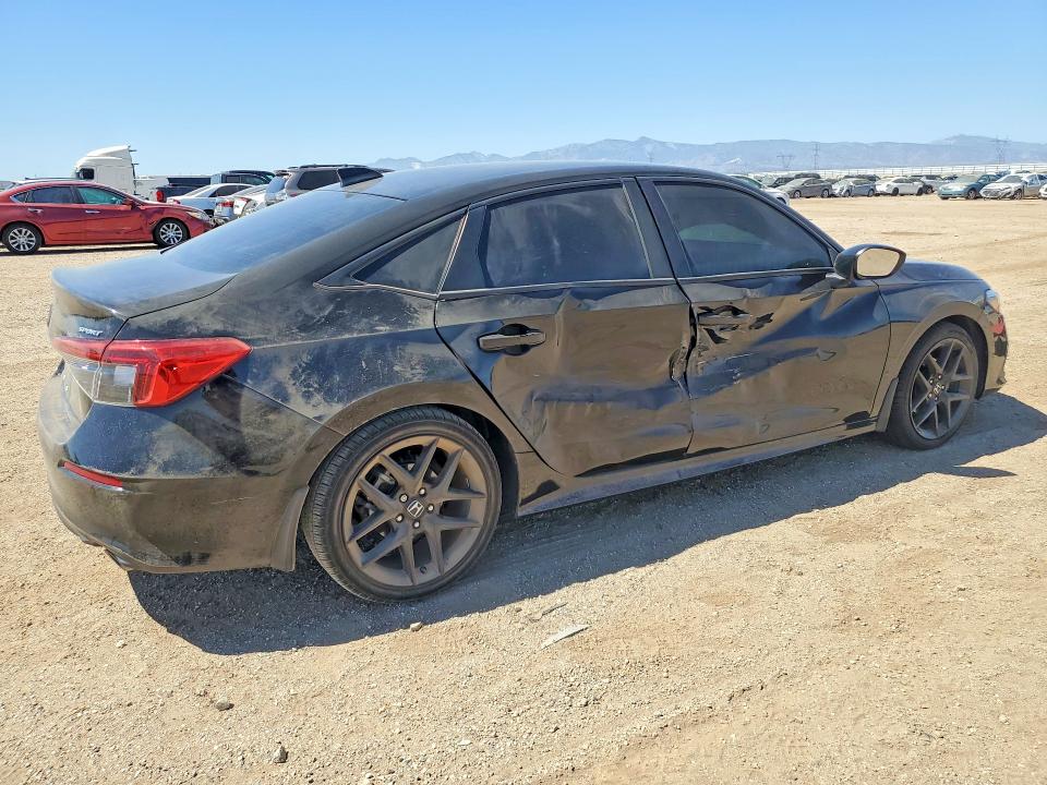 2022 Honda Civic მანქანა იყიდება აუქციონზე, vin: 2HGFE2F57NH592690, აუქციონის ნომერი: 62331286