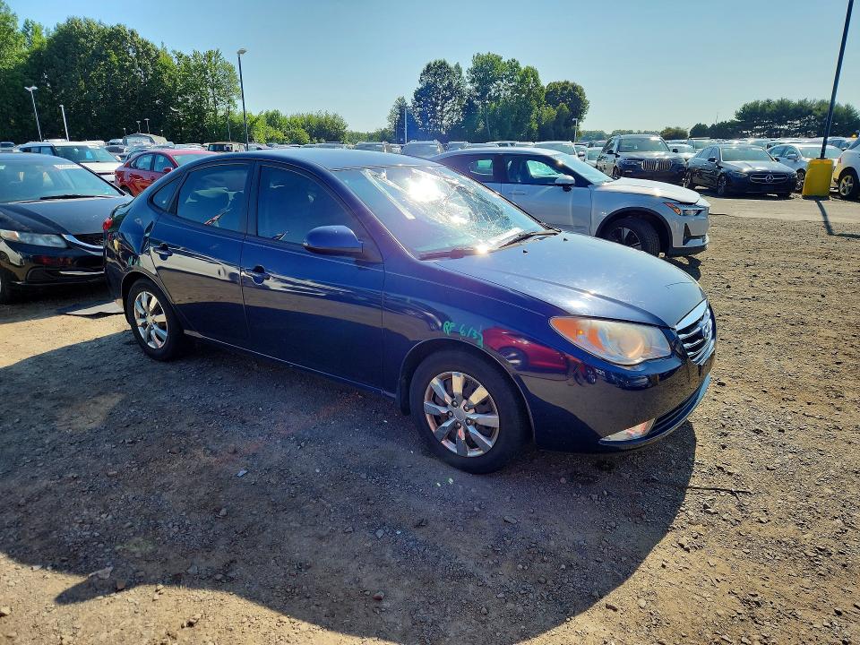 Aukcja sprzedaży 2010 Hyundai Elantra, vin: KMHDU4AD2AU150261, numer aukcji: 61857206