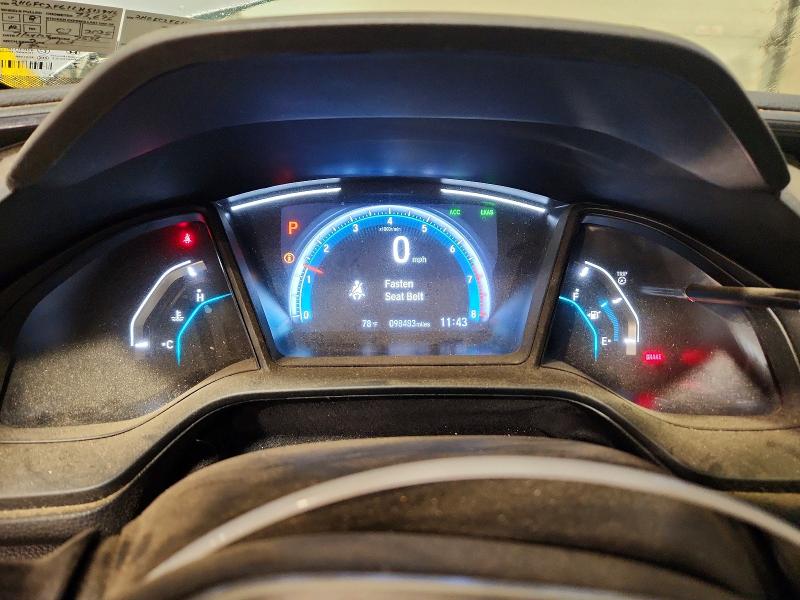 2020 Honda Civic მანქანა იყიდება აუქციონზე, vin: 2HGFC2F61LH513946, აუქციონის ნომერი: 61746236