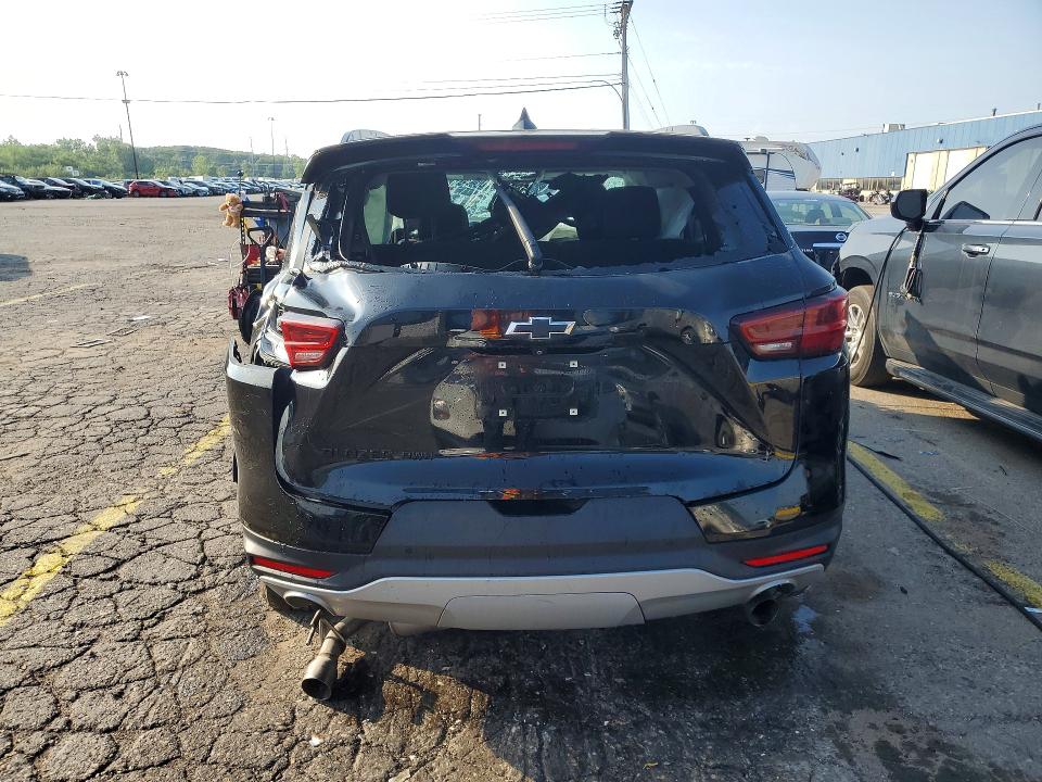 2024 Chevrolet Blazer მანქანა იყიდება აუქციონზე, vin: 3GNKBHR47RS214150, აუქციონის ნომერი: 59801106