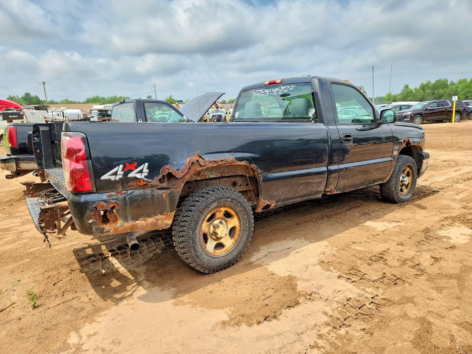 Aukcja sprzedaży 2004 Chevrolet Silverado, vin: 1GCEK14X34Z250170, numer aukcji: 62748056
