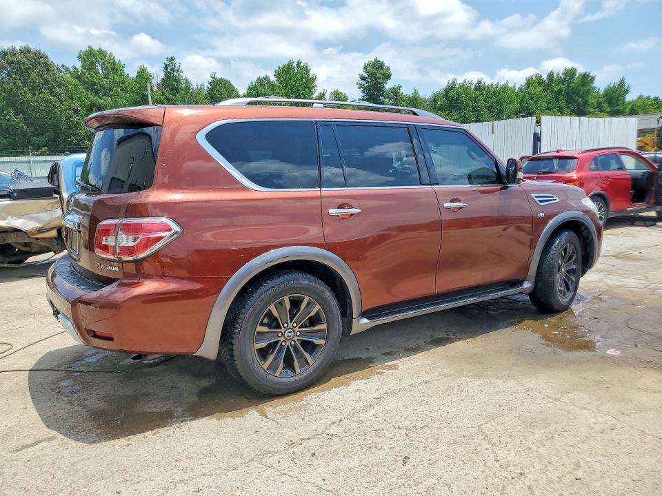 Продажа на аукционе авто 2017 Nissan Armada, vin: JN8AY2NF8H9300709, номер лота: 62140796