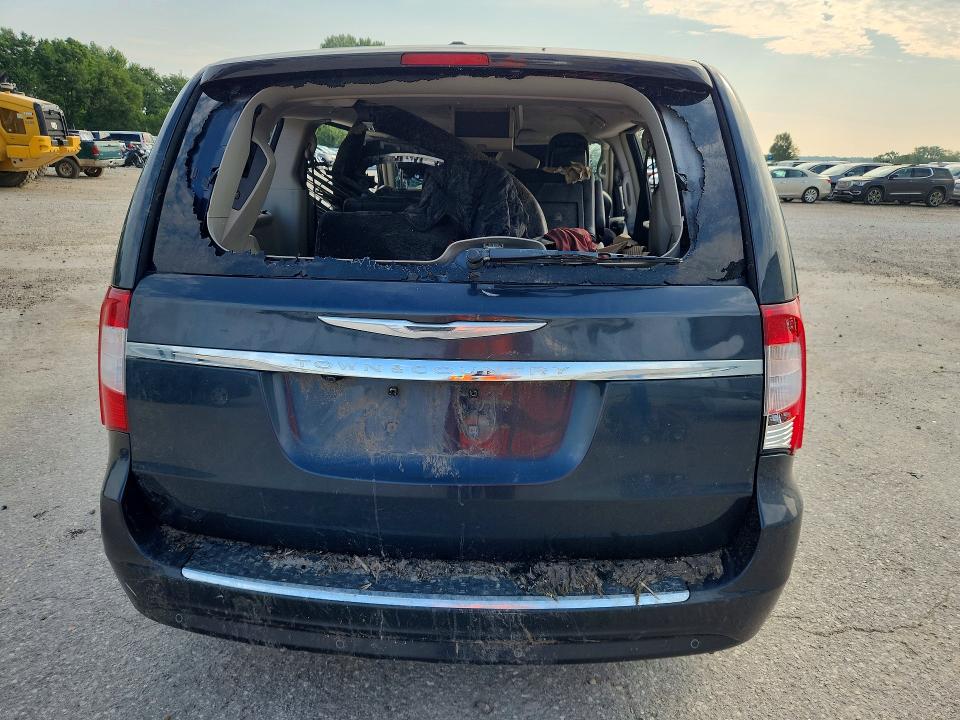 Aukcja sprzedaży 2014 Chrysler Town & Country, vin: 2C4RC1CG7ER224697, numer aukcji: 62141786
