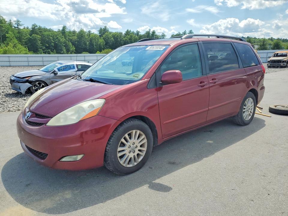 Продажа на аукционе авто 2008 Toyota Sienna, vin: 5TDZK22C68S190318, номер лота: 60628046
