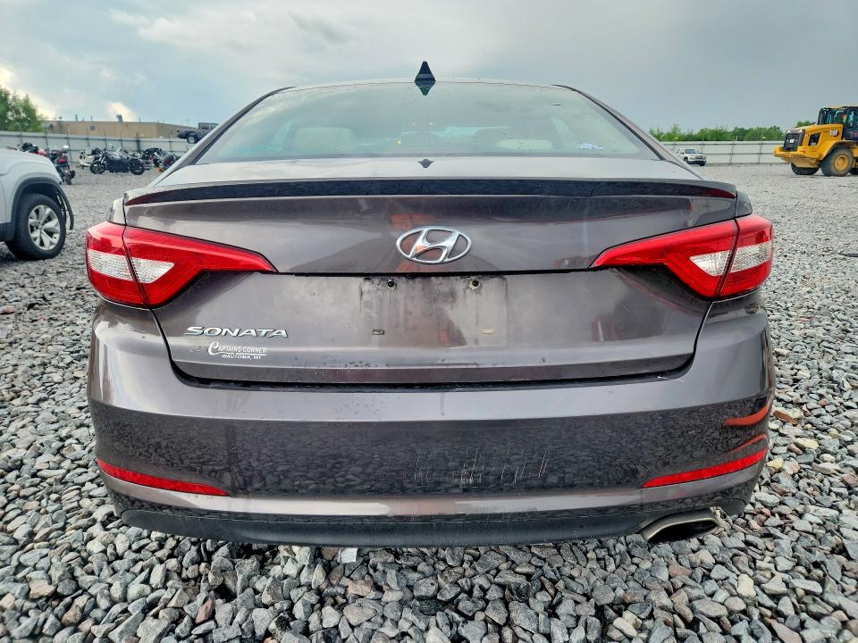 2016 Hyundai Sonata მანქანა იყიდება აუქციონზე, vin: 5NPE24AFXGH289864, აუქციონის ნომერი: 60194136