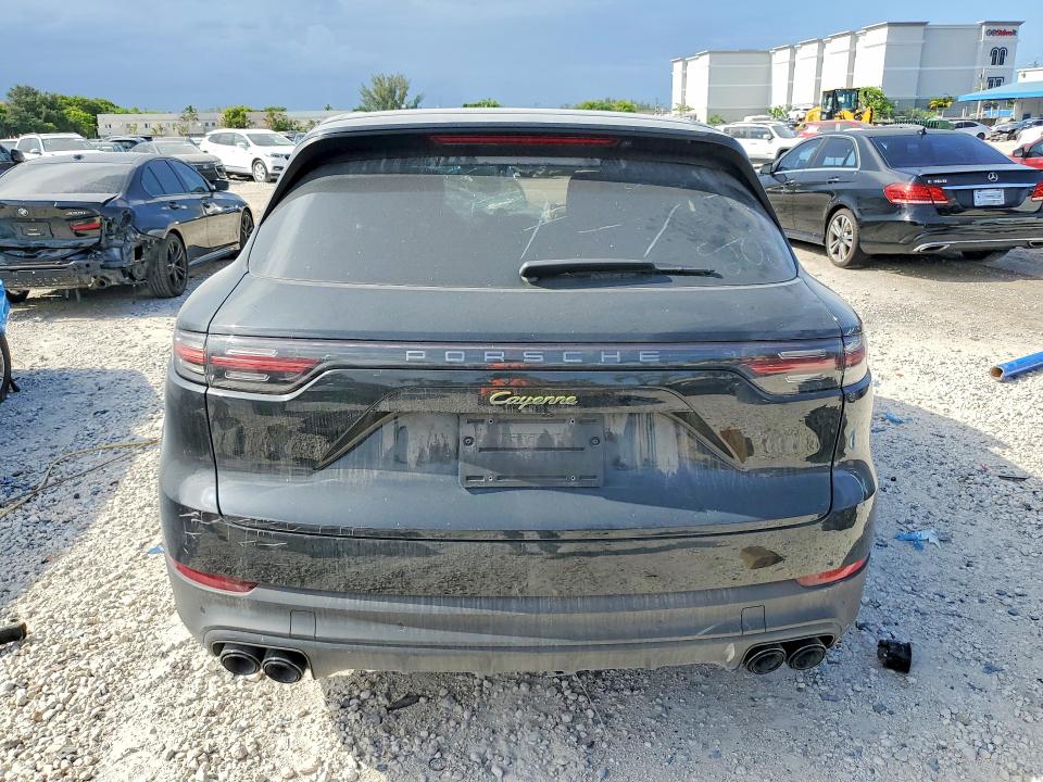 61340976 :رقم المزاد ، WP1AE2AY1PDA12004 vin ، 2023 Porsche Cayenne مزاد بيع