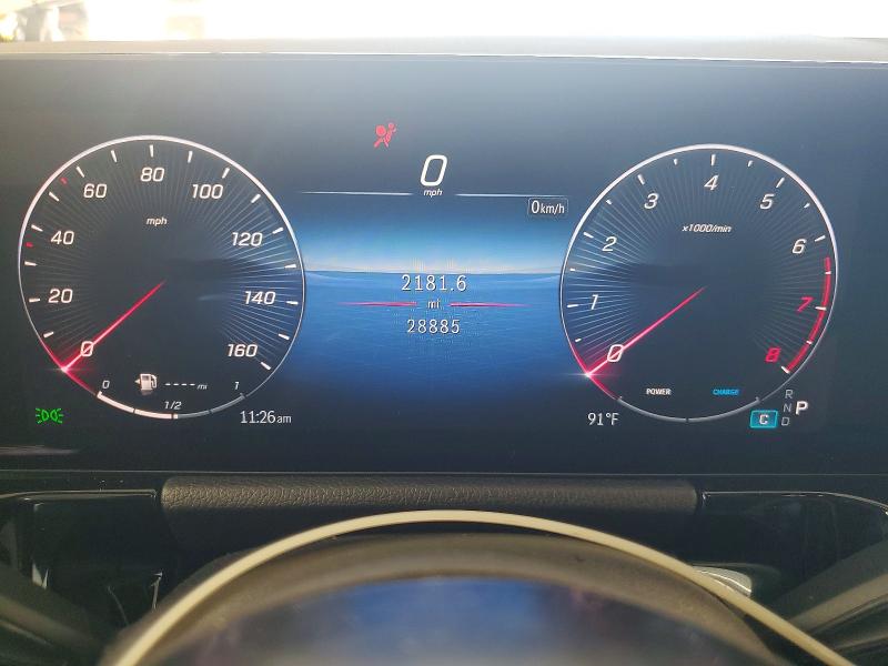 2025 Mercedes-benz Gla მანქანა იყიდება აუქციონზე, vin: W1N4N4GBXSJ734944, აუქციონის ნომერი: 61817066