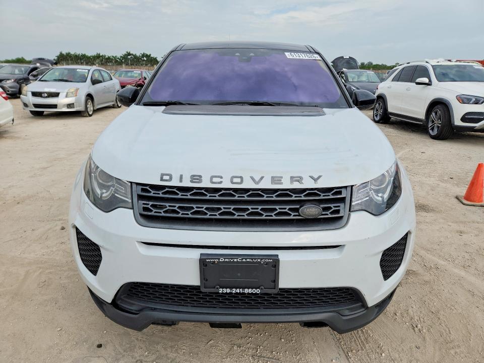 2019 Land Rover Discovery Sport მანქანა იყიდება აუქციონზე, vin: SALCR2FX0KH801155, აუქციონის ნომერი: 61317626