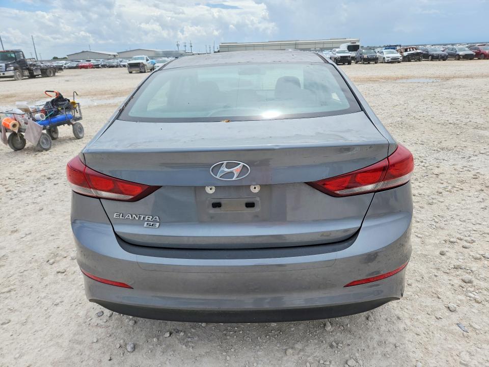60438276 :رقم المزاد ، KMHD74LF8JU597361 vin ، 2018 Hyundai Elantra مزاد بيع