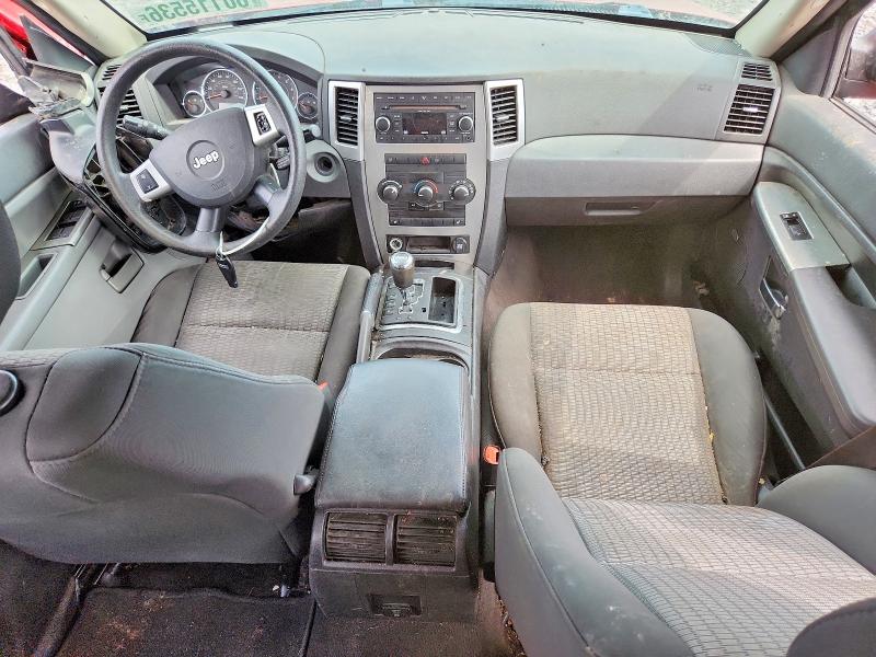 60115536 :رقم المزاد ، 1J8GR48K59C550185 vin ، 2009 Jeep Grand Cherokee مزاد بيع