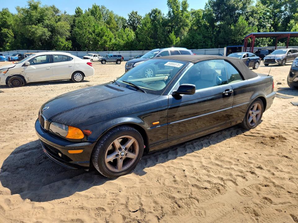 2003 Bmw 325 მანქანა იყიდება აუქციონზე, vin: WBABS33473PG91350, აუქციონის ნომერი: 59866876