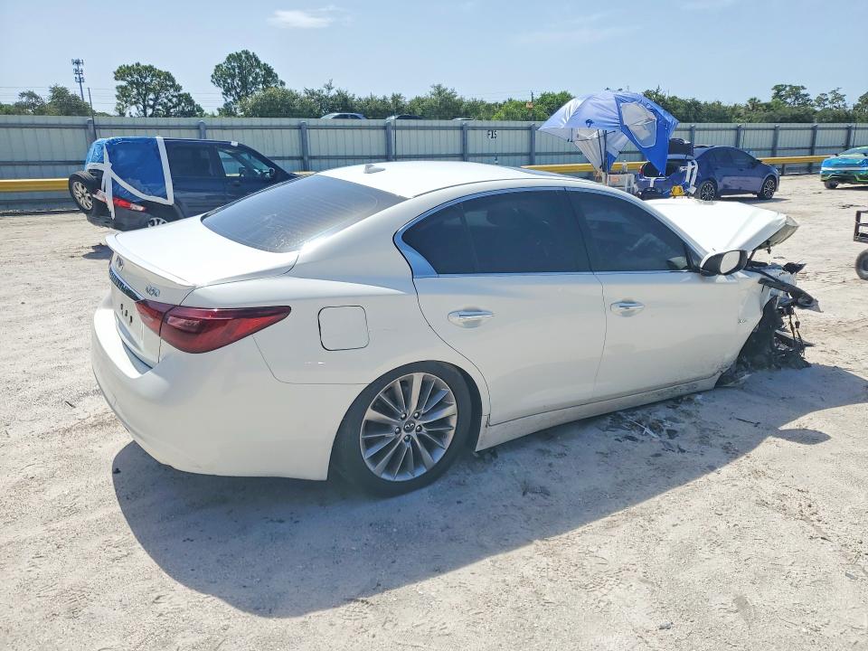61086186 :رقم المزاد ، JN1EV7AP2KM512031 vin ، 2019 Infiniti Q50 مزاد بيع
