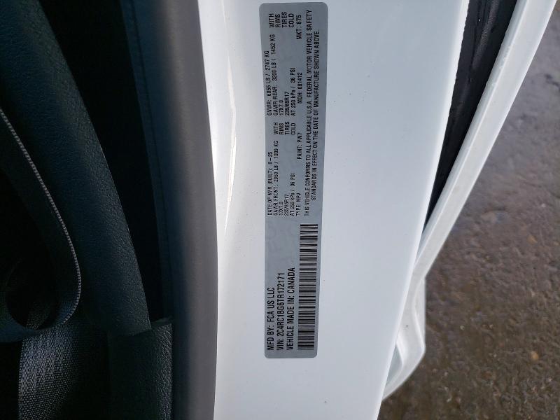 Aukcja sprzedaży 2026 Chrysler Pacifica, vin: 2C4RC1BG6TR172171, numer aukcji: 62854956