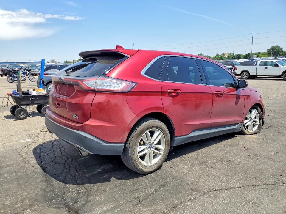 Продаж на аукціоні авто 2017 Ford Edge, vin: 2FMPK4J90HBB04409, номер лоту: 63030886