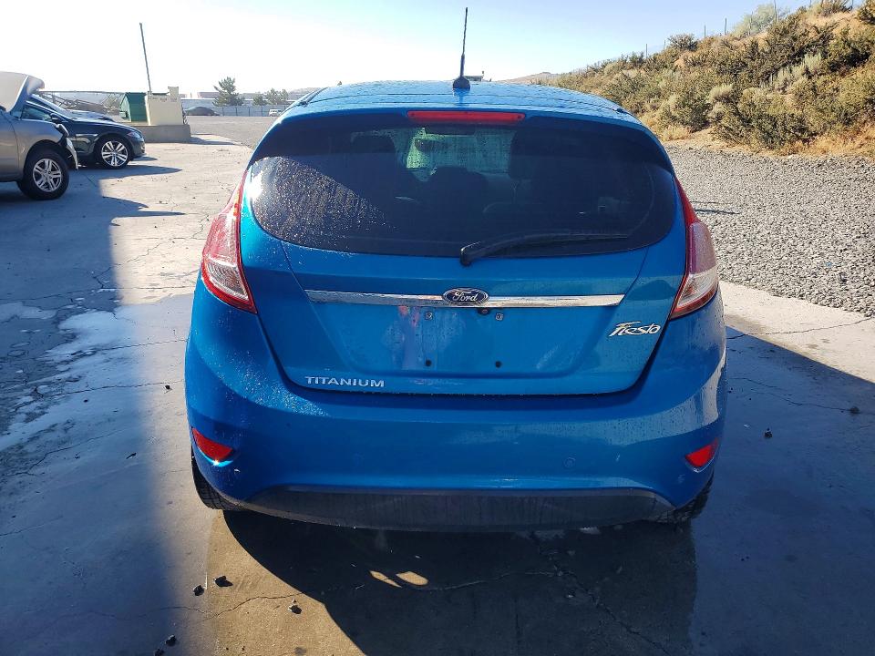 Auction sale of the 2017 Ford Fiesta, vin: 3FADP4FJ5HM129757, lot number: 61391056