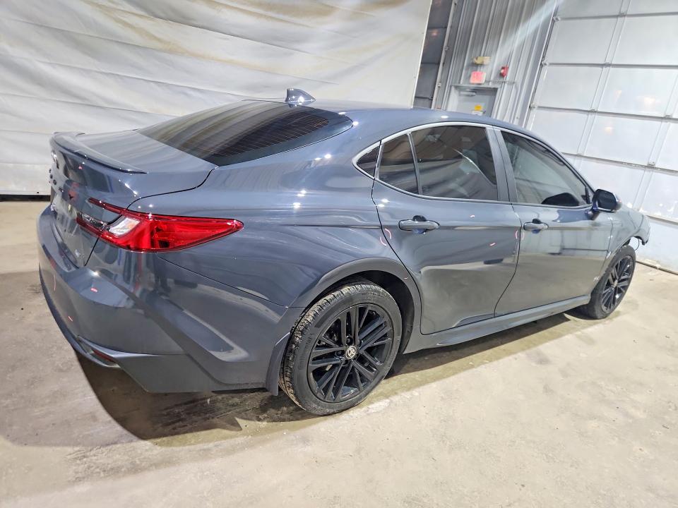 59849286 :رقم المزاد ، 4T1DBADK5SU006980 vin ، 2025 Toyota Camry مزاد بيع