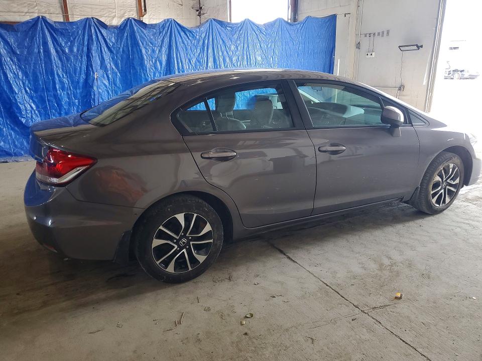 62518236 :رقم المزاد ، 19XFB2F91DE076166 vin ، 2013 Honda Civic مزاد بيع