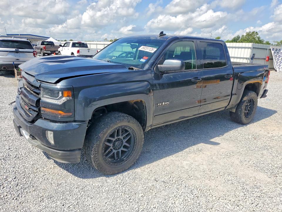 Aukcja sprzedaży 2018 Chevrolet Silverado, vin: 3GCUKREC1JG432063, numer aukcji: 59251126