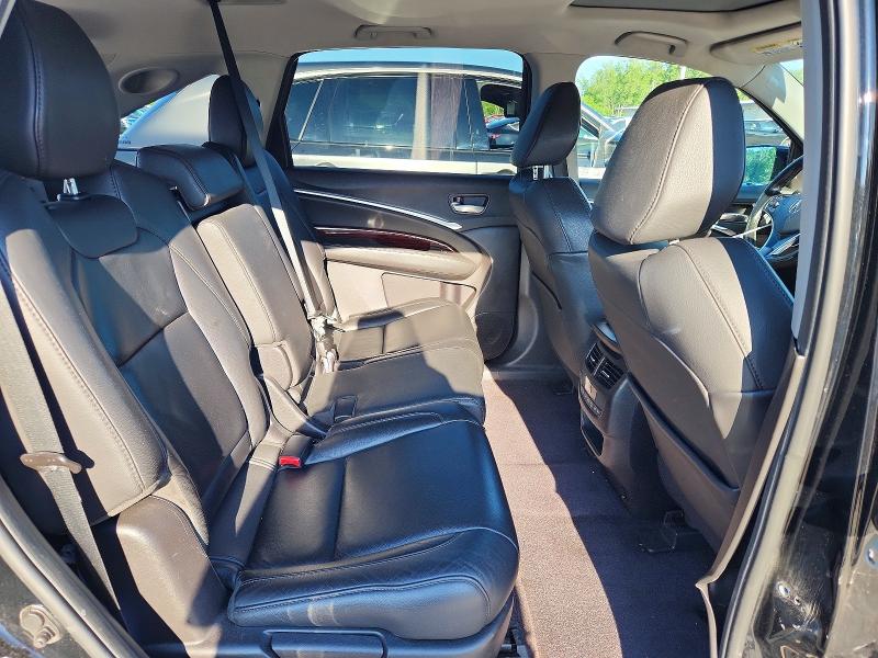 Продажа на аукционе авто 2016 Acura Mdx, vin: 5FRYD4H4XGB061565, номер лота: 61543136