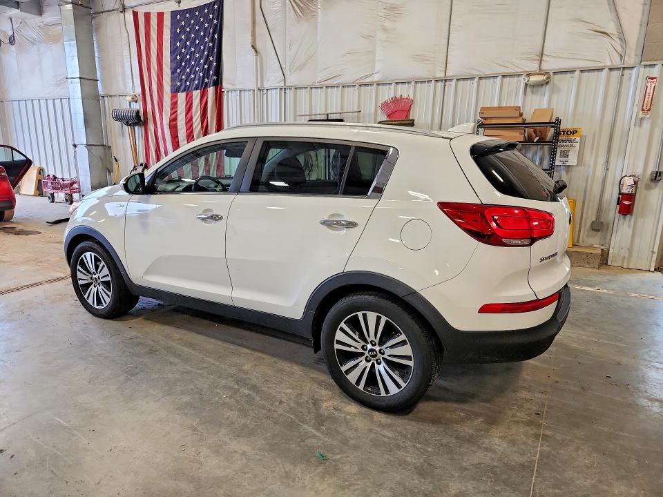 59909886 :رقم المزاد ، KNDPCCAC1G7861852 vin ، 2016 Kia Sportage مزاد بيع
