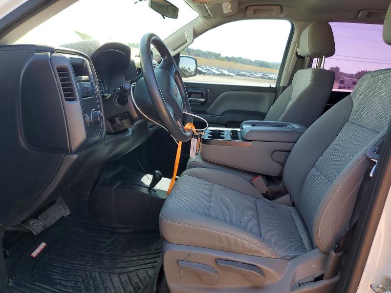 61736086 :رقم المزاد ، 3GCUKNEHXJG298660 vin ، 2018 Chevrolet Silverado مزاد بيع