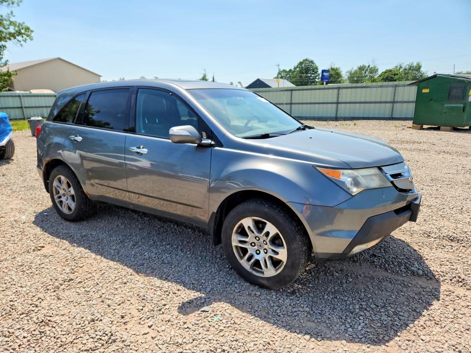 61225116 :رقم المزاد ، 2HNYD286X9H502870 vin ، 2009 Acura Mdx مزاد بيع