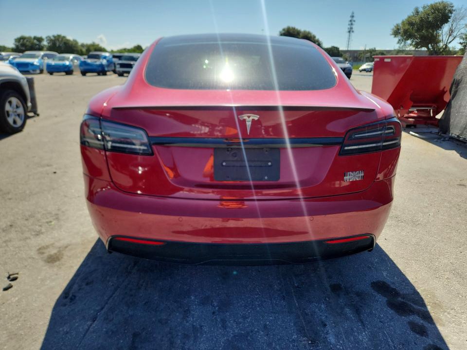 Aukcja sprzedaży 2022 Tesla Model S, vin: 5YJSA1E68NF477518, numer aukcji: 61707796