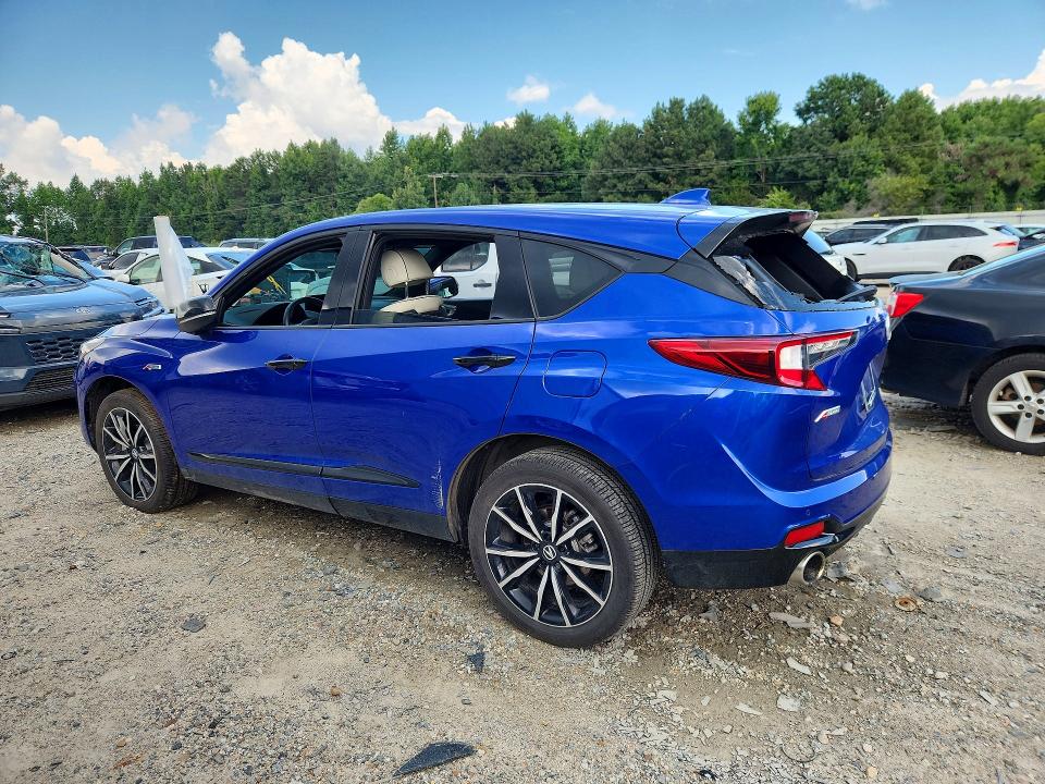 2025 Acura Rdx მანქანა იყიდება აუქციონზე, vin: 5J8TC2H86SL007080, აუქციონის ნომერი: 59638996