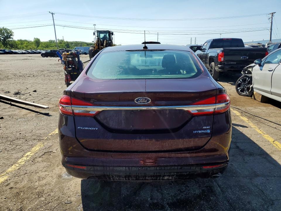 Aukcja sprzedaży 2018 Ford Fusion, vin: 3FA6P0LU4JR149426, numer aukcji: 61677356