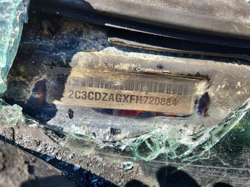 2015 Dodge Challenger მანქანა იყიდება აუქციონზე, vin: 2C3CDZAGXFH720884, აუქციონის ნომერი: 61808716