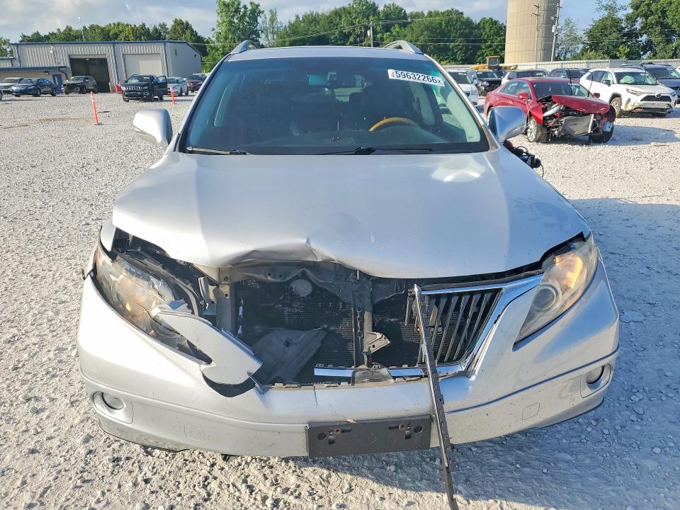 59632266 :رقم المزاد ، 2T2BK1BA4AC037781 vin ، 2010 Lexus Rx مزاد بيع