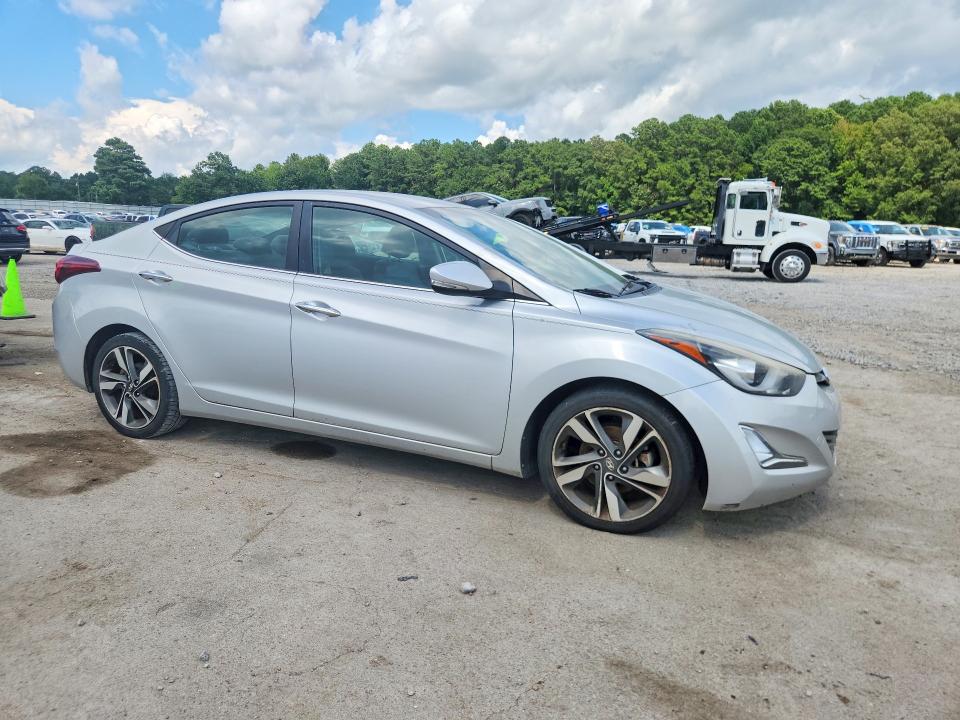 Продаж на аукціоні авто 2015 Hyundai Elantra, vin: KMHDH4AE1FU326883, номер лоту: 60118846