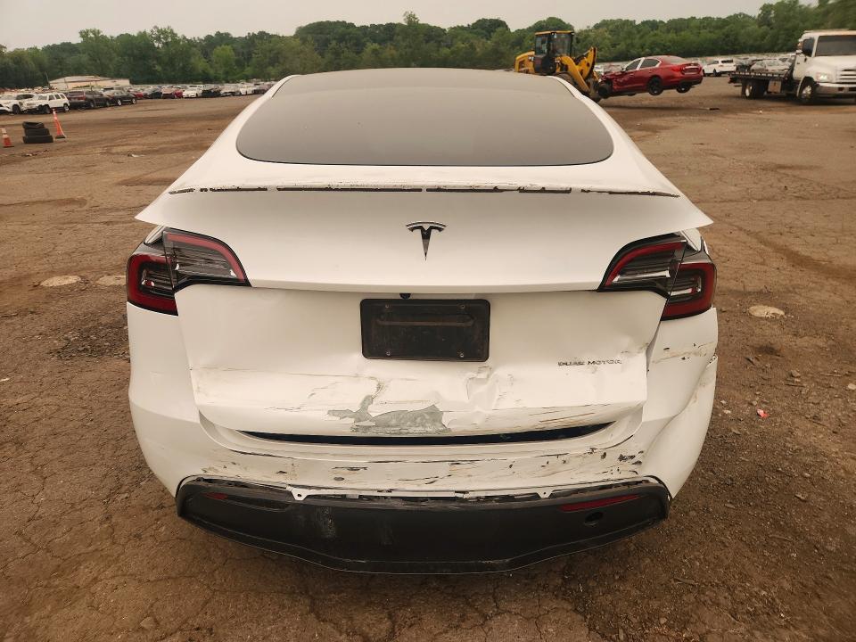 Продажа на аукционе авто 2023 Tesla Model Y, vin: 7SAYGDEE5PA101668, номер лота: 60837196