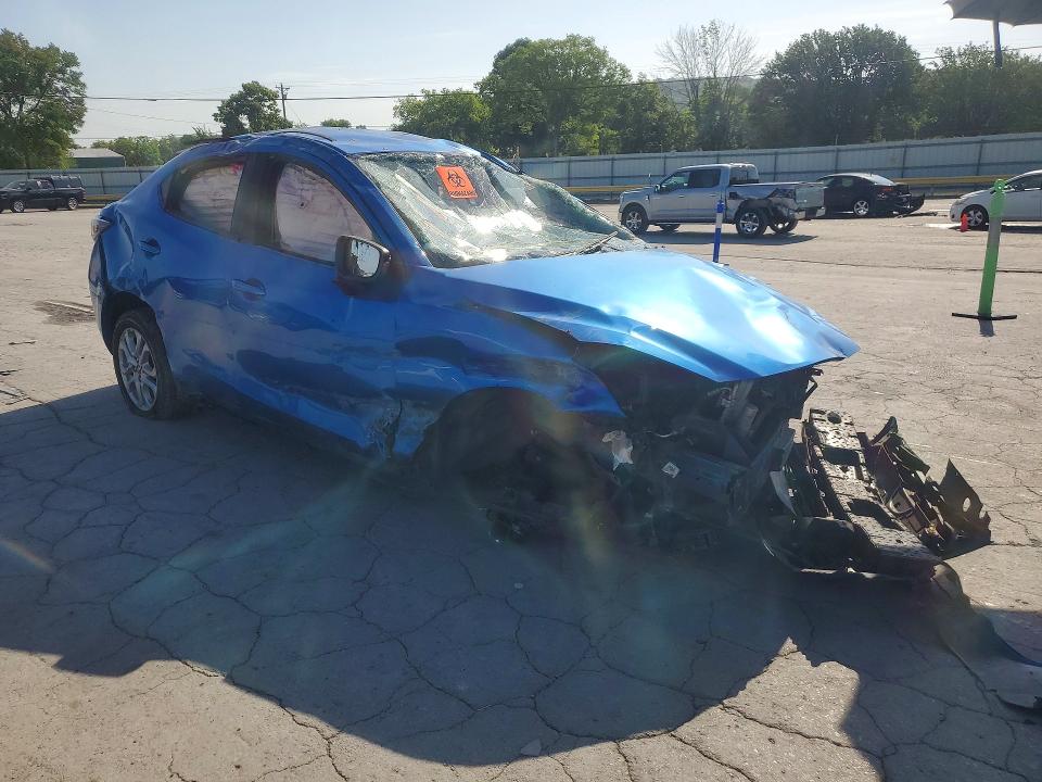 Продажа на аукционе авто 2017 Toyota Yaris Ia, vin: 3MYDLBYV8HY165995, номер лота: 59351216