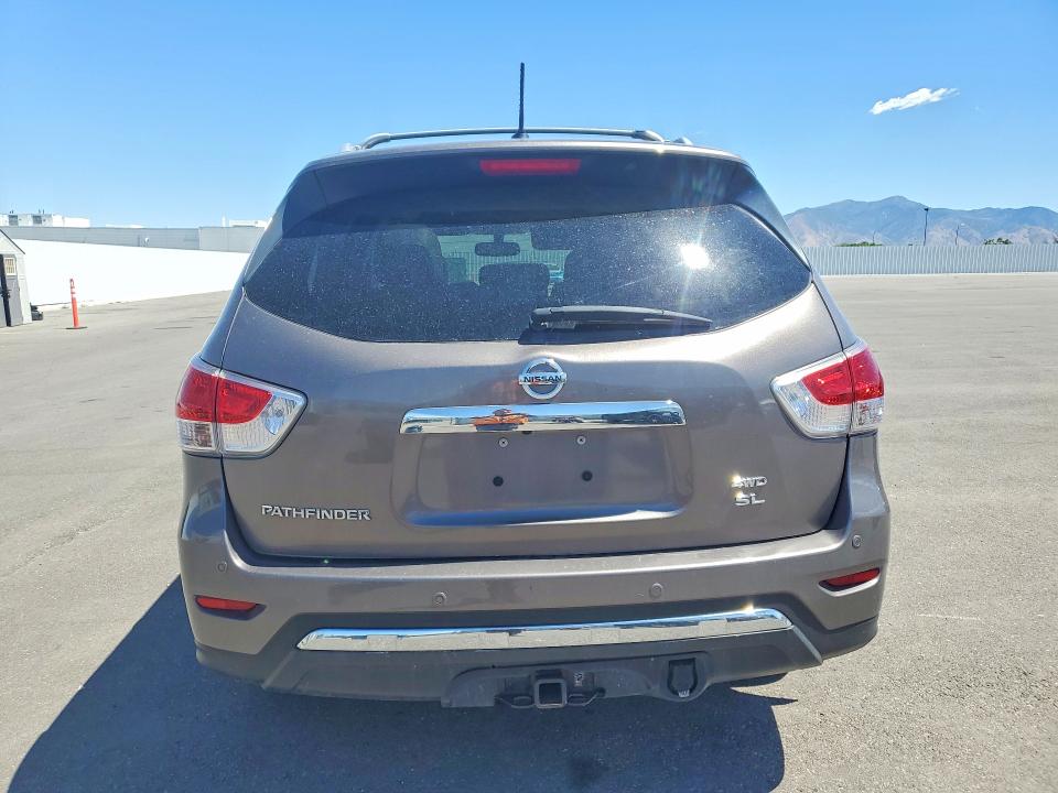60597816 :رقم المزاد ، 5N1AR2MM2DC687503 vin ، 2013 Nissan Pathfinder مزاد بيع