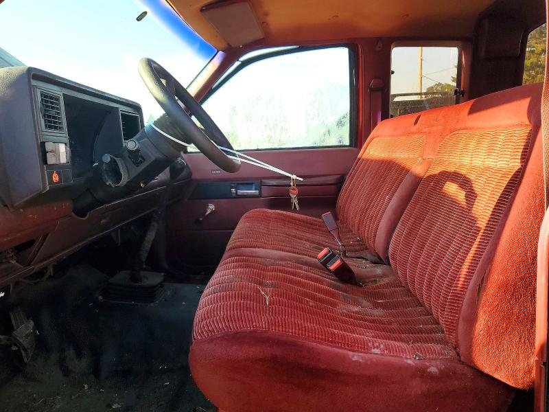 61745686 :رقم المزاد ، 2GCEC19Z9M1205136 vin ، 1991 Chevrolet Gmt-400 مزاد بيع