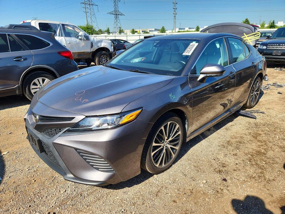 2019 Toyota Camry მანქანა იყიდება აუქციონზე, vin: 4T1B11HK0KU276977, აუქციონის ნომერი: 59836006